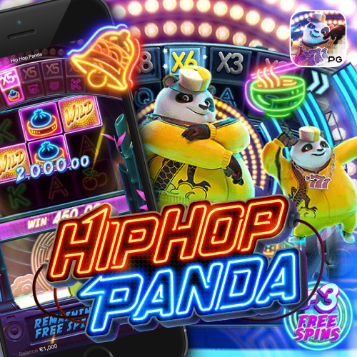 Hip Hop Panda slotxomoney
