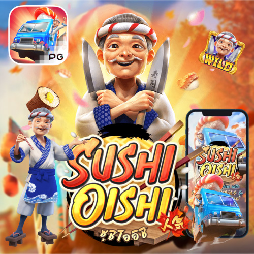 sushi Oishi Slotxomoney